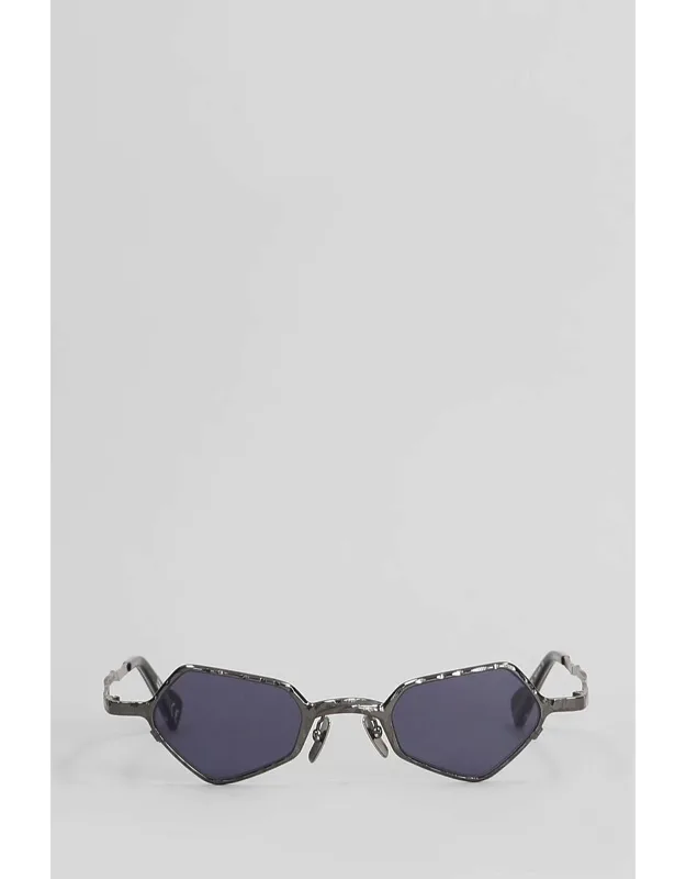 Z25 Sunglasses With Tinted Lenses And Sculptural Rods