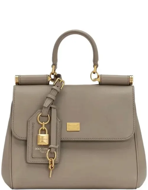 Bag With Top Handle And Detachable Shoulder Strap