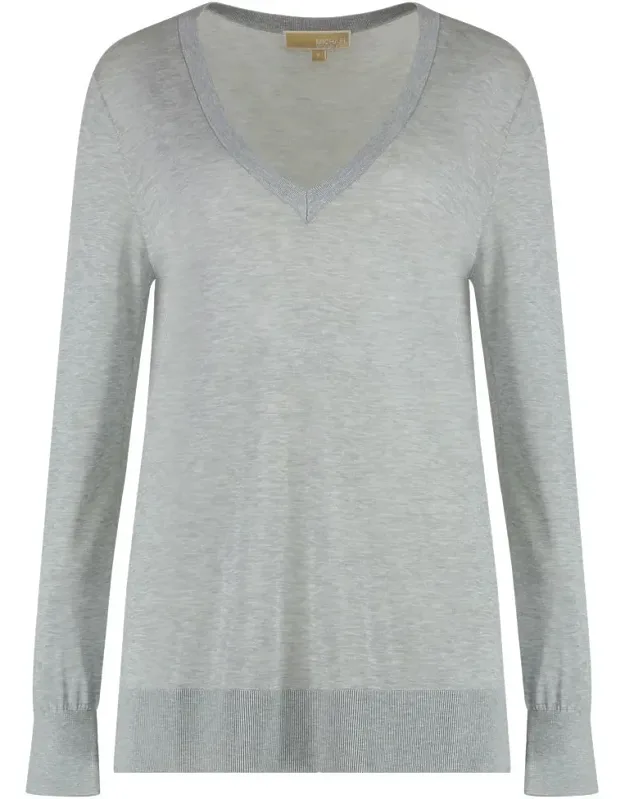 Fine-knit Sweater