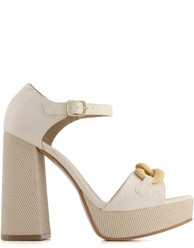 Ankle Strap Platform High Heel Sandals