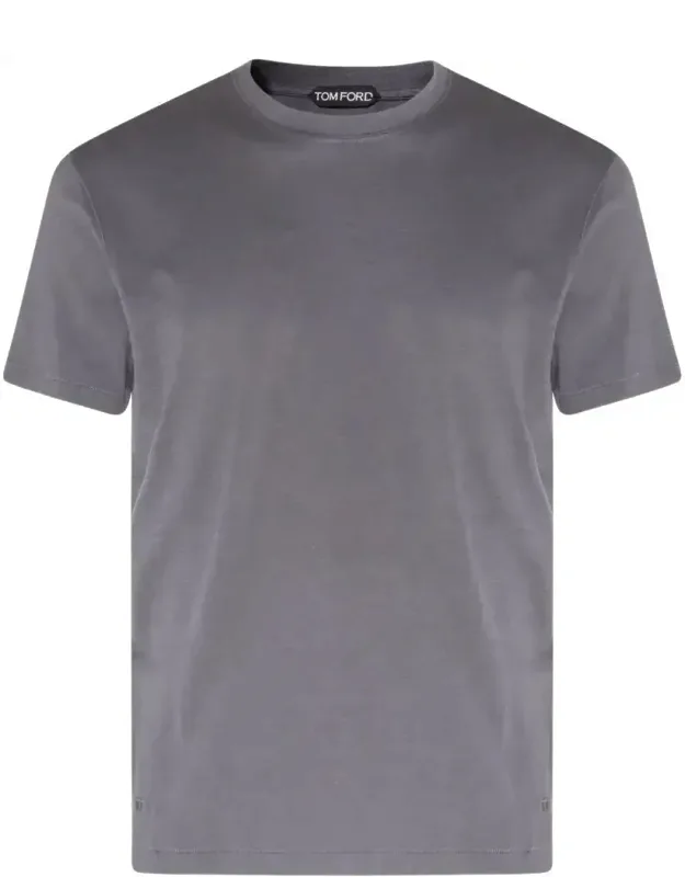 Lyocell Cotton Crew Neck T-shirt