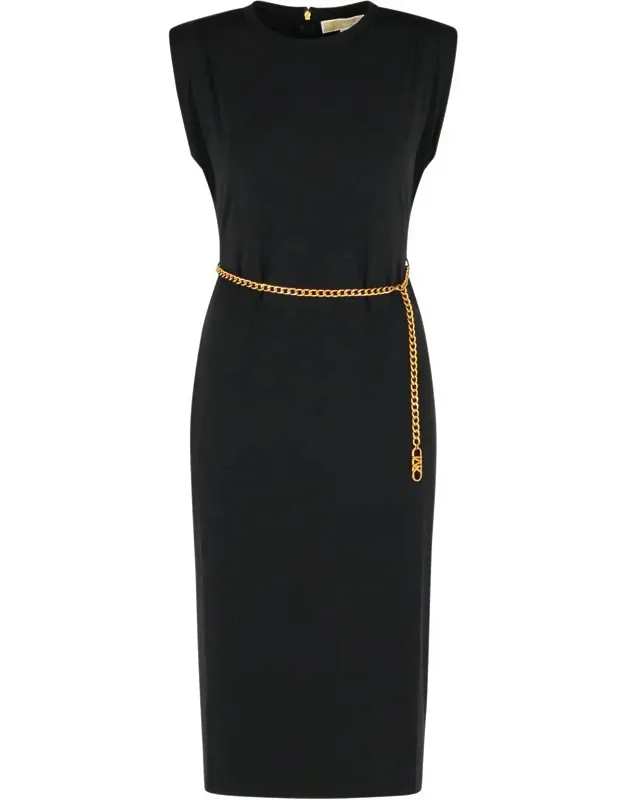 Polyester Blend Dress