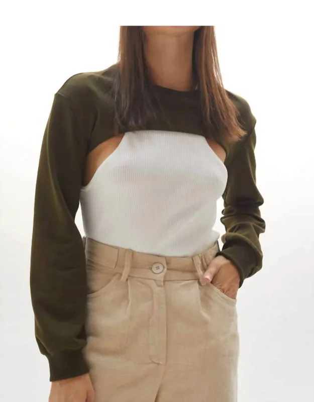 Cropped Sweatshirt