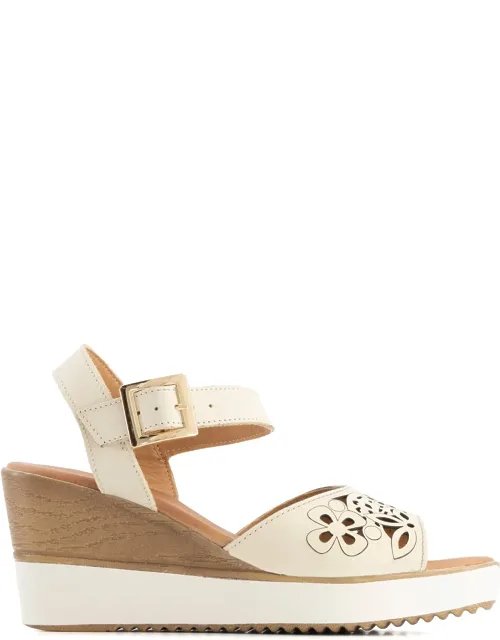 Wedge Heel Ankle Strap Platform Sandals