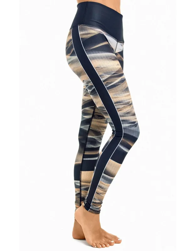 Mid Rise Stretchy Leggings