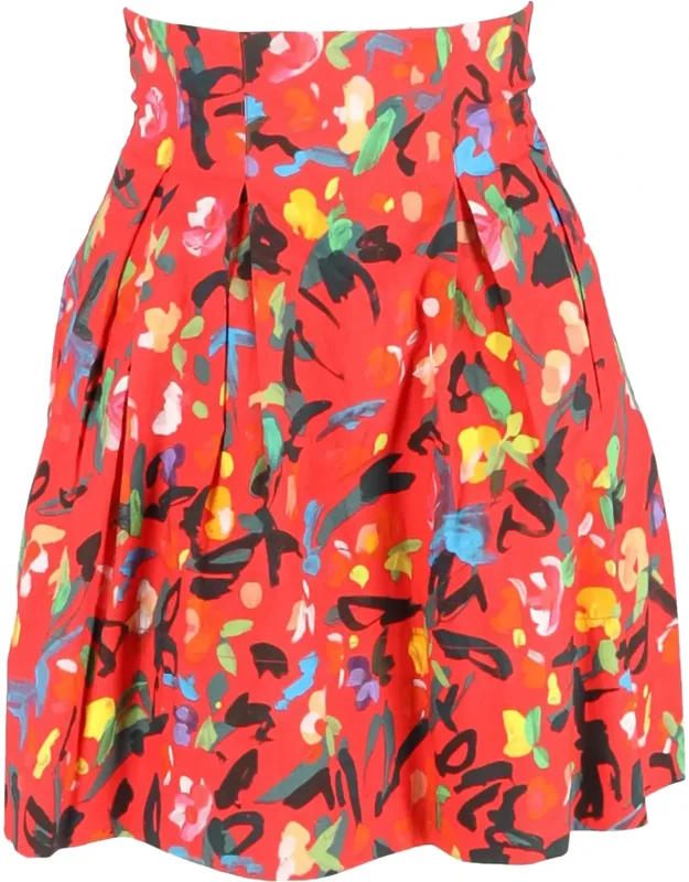 Printed Skirt