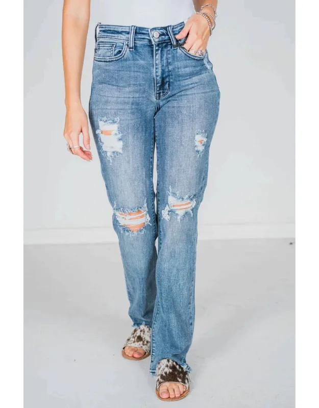 Mid Rise Jeans
