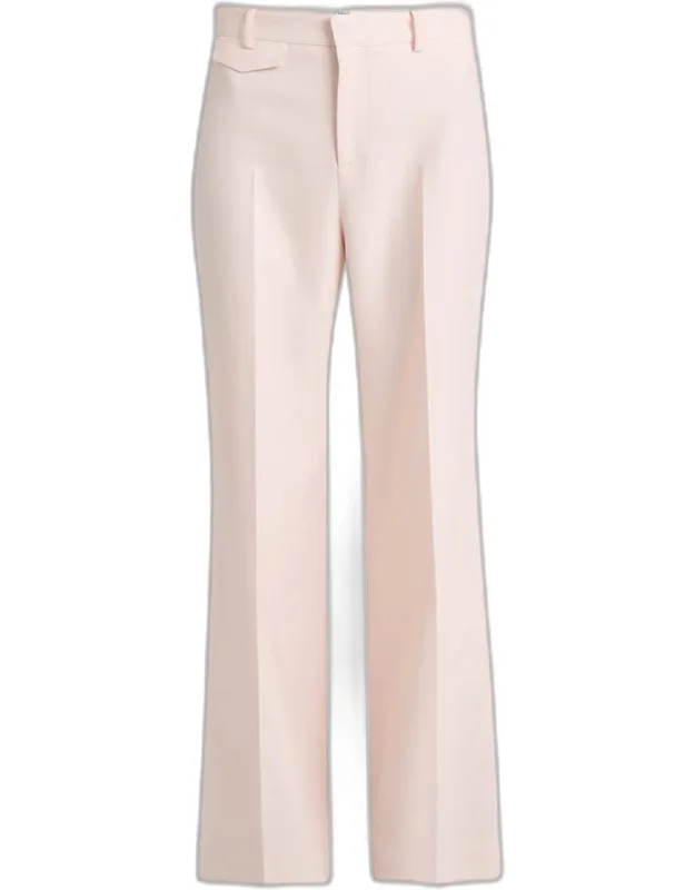 Wide-leg Suiting Trousers