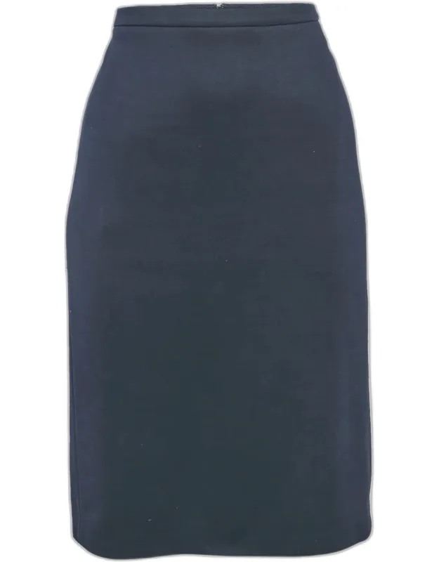 Knit Pencil Skirt