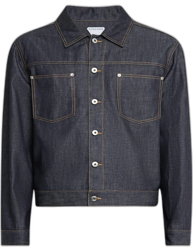 Indigo Denim Jacket
