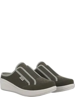 Ryka Lounge Slip On Mules With Exceptional Cushioning And Anatomical Insole