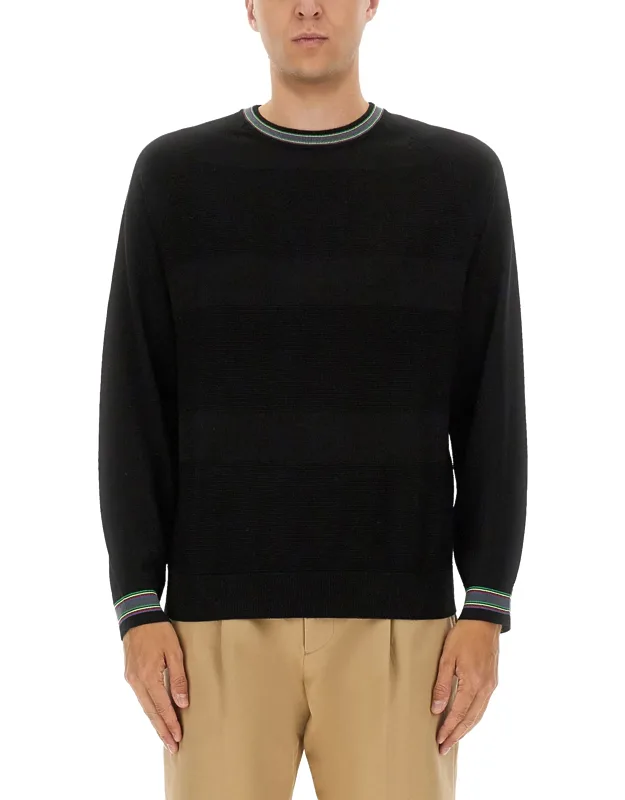 Wool And Cotton Sweater