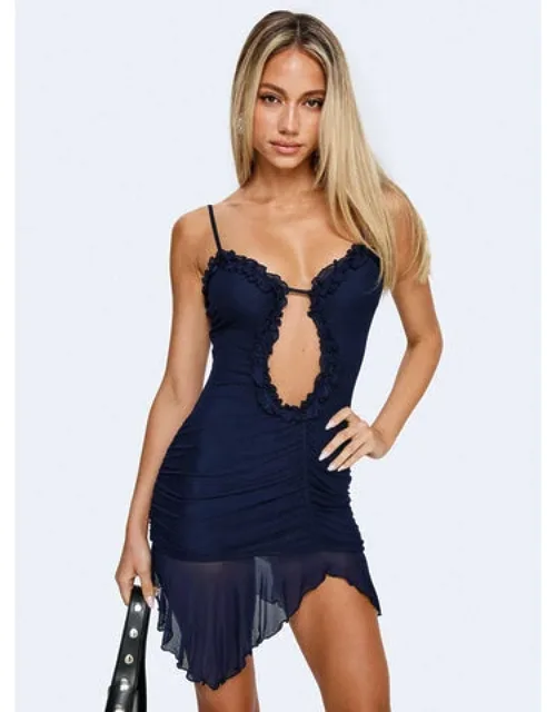 Asymmetrical Mini Dress