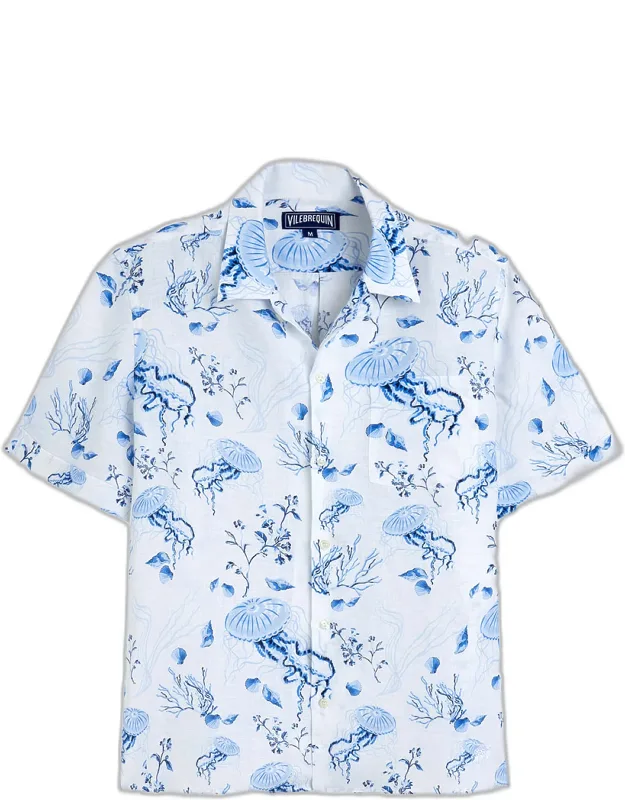 Linen Camp Shirt