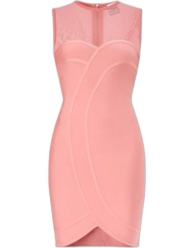 The Rib Knit Bodycon Mini Dress