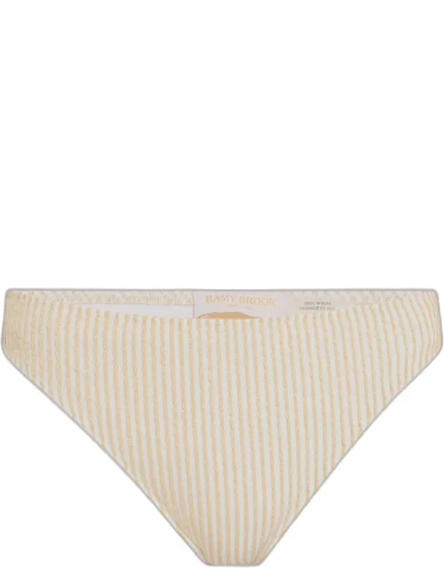 Scallop Bikini Bottoms
