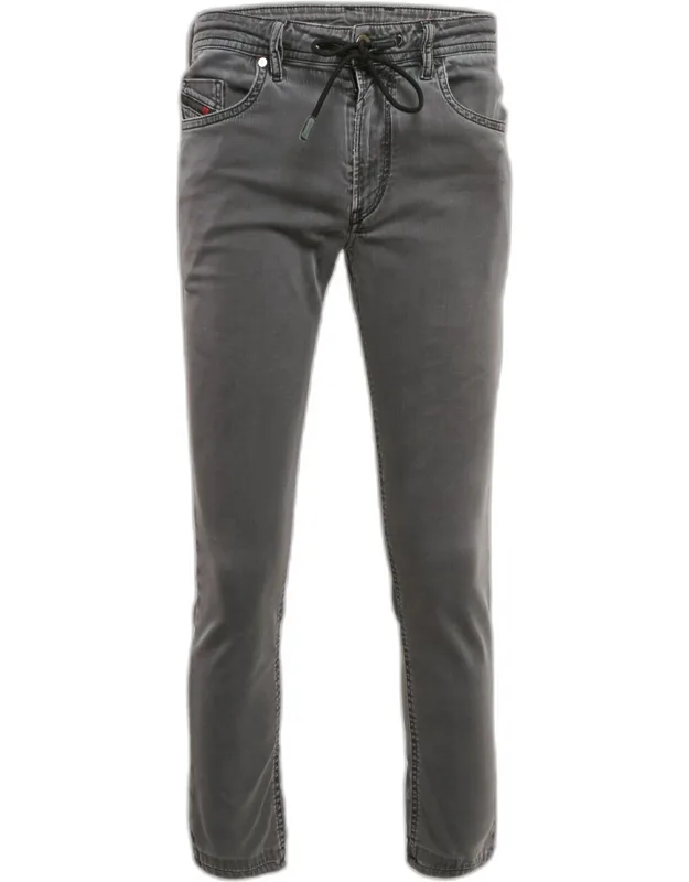 Distressed Denim Sweat Jeans