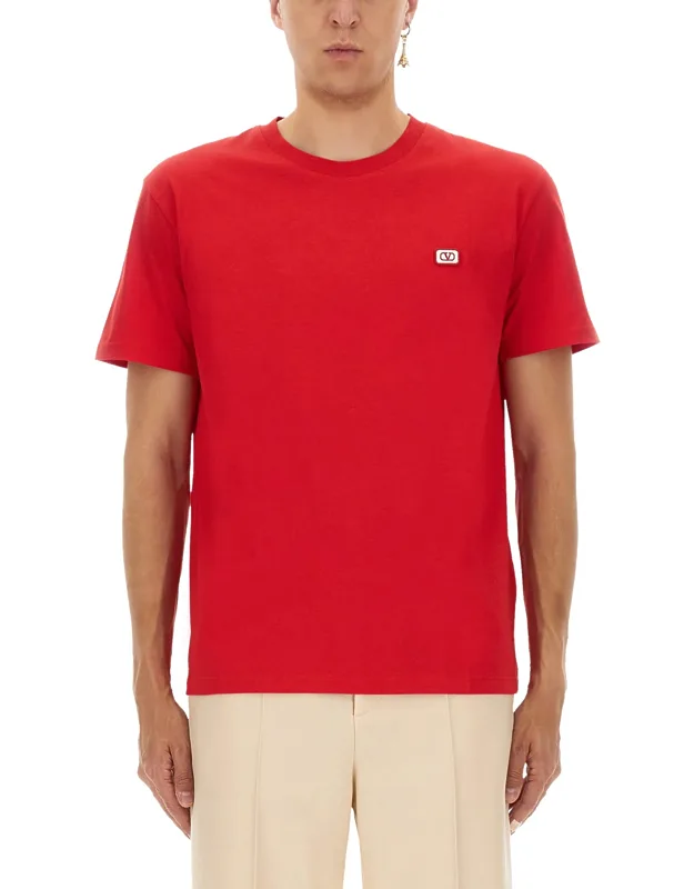 T-shirt With Signature Logo