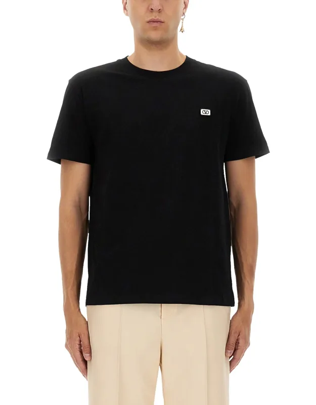 T-shirt With Signature Vlogo