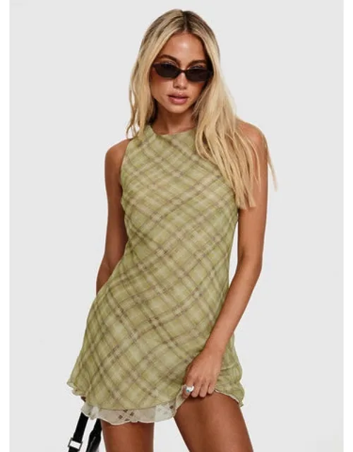 Buffie Shoulder Mini Dress