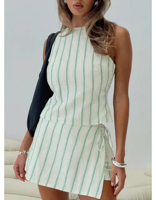 Backless Top