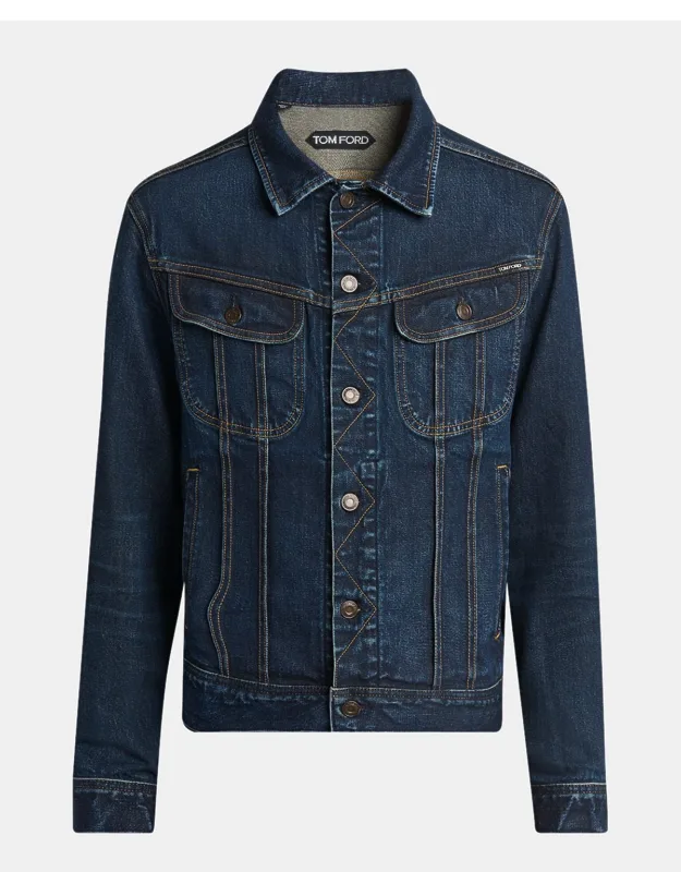 Broken Twill Icon Denim Jacket