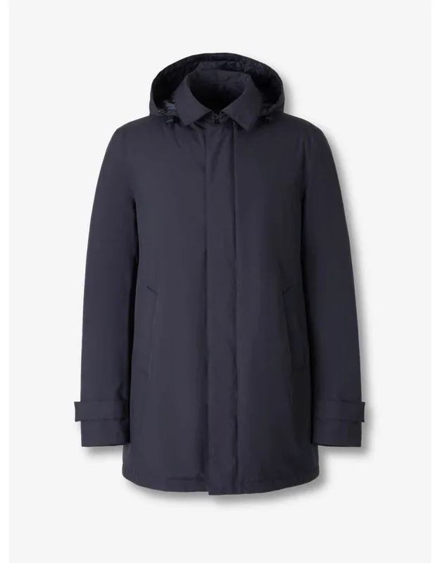 Padded Coat With Hood