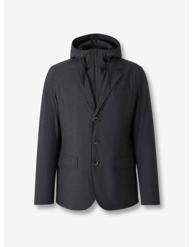 Technical Blazer Jacket