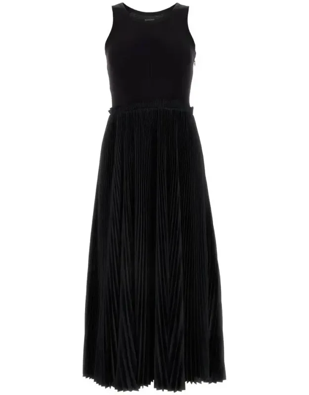 Dress With Pleats