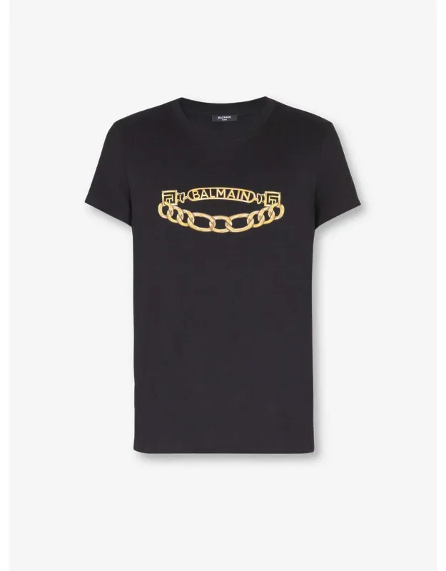 Chain Logo T-shirt