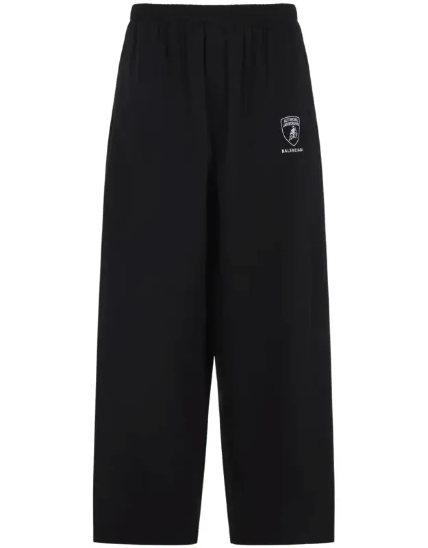 _balenciaga Tracksuit Pants - Elastic Waistband, Side Pockets_
