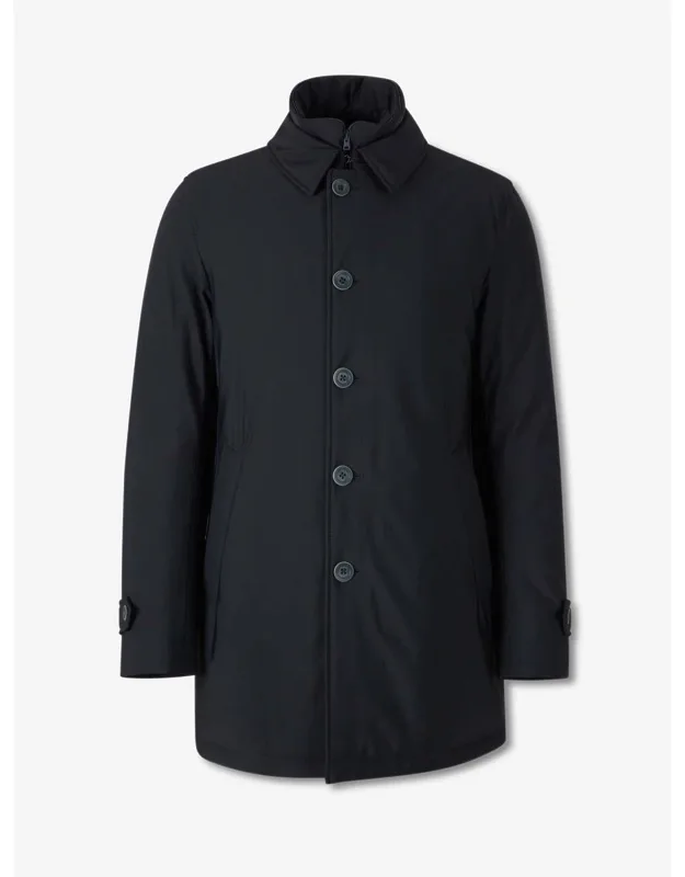 Padded Trench Coat