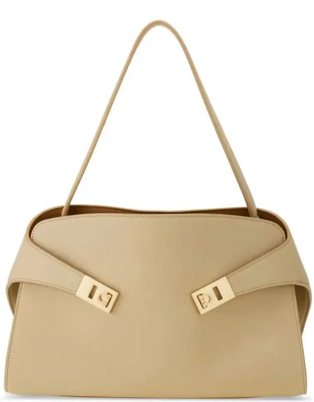 Hug Soft Medium Bicolor Shoulder Bag