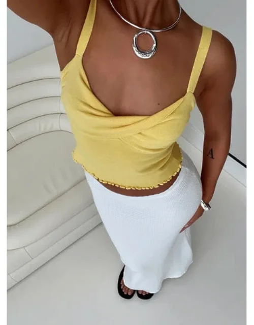 Dalma Twist Top