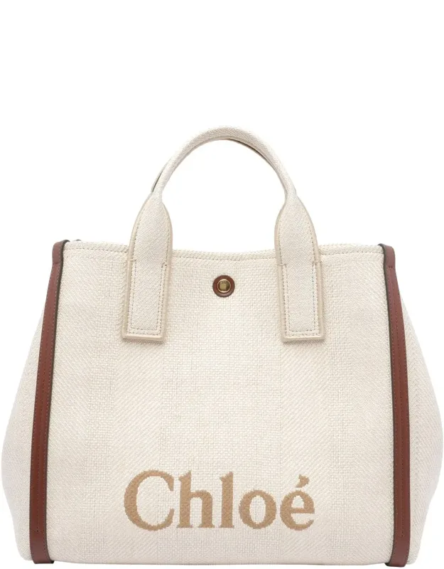 Chloé Bag Clip Closure, Inner Open Pocket