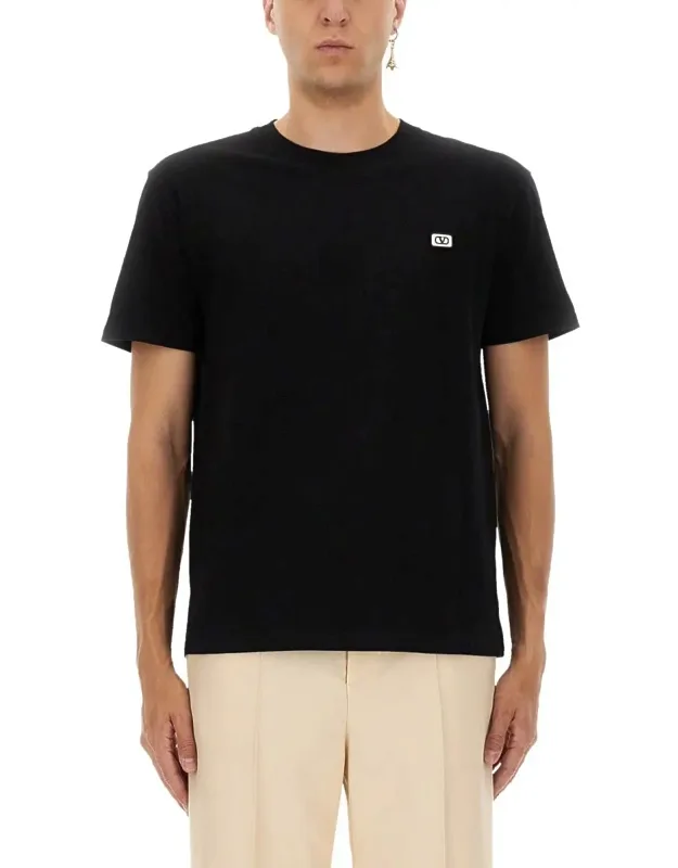 T-shirt With Signature Vlogo