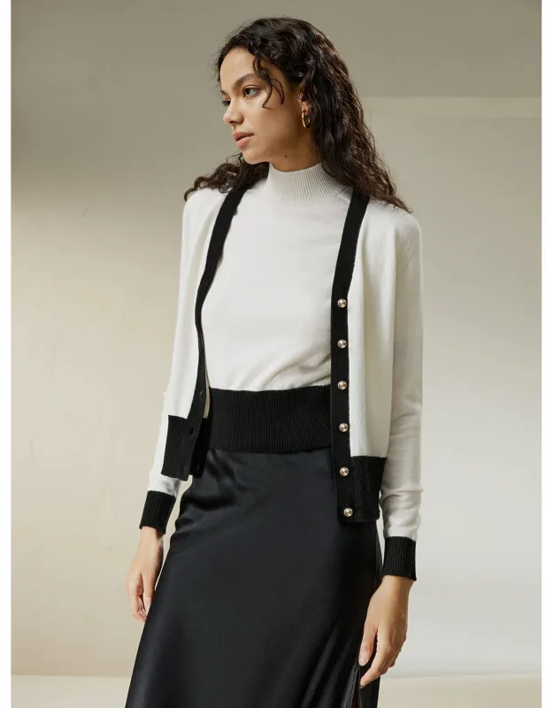 Gemini Cashmere Cardigan