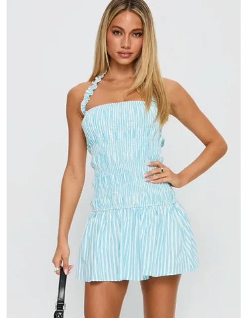 Honeybun Halter Mini Dress