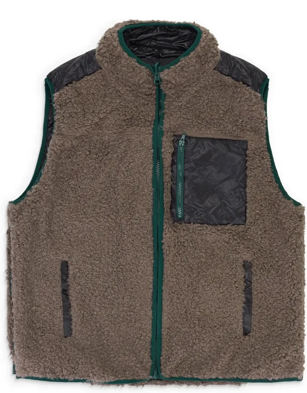 Front Zip Sherpa Work Jacket