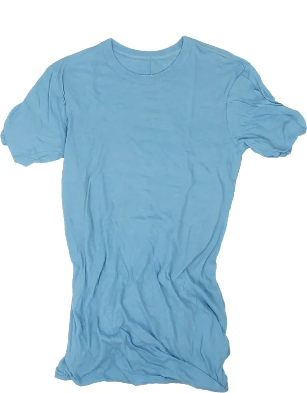 Nublu Light Blue Double Short Sleeve T-shirt