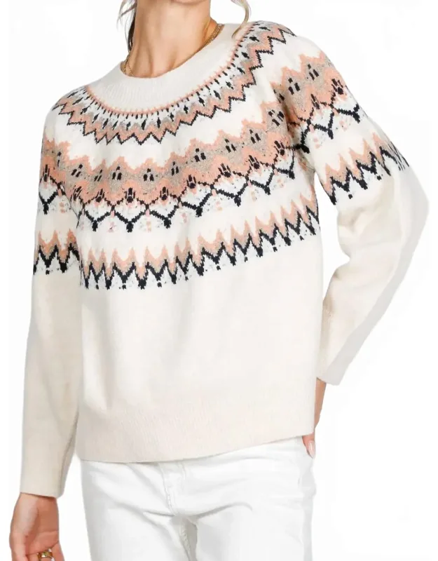 Fair Isle Sweater
