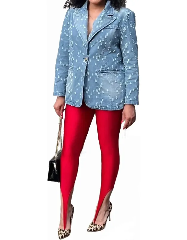 Denim Blazer