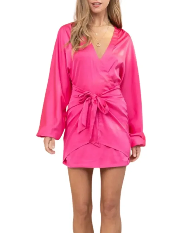 Satin Dress
