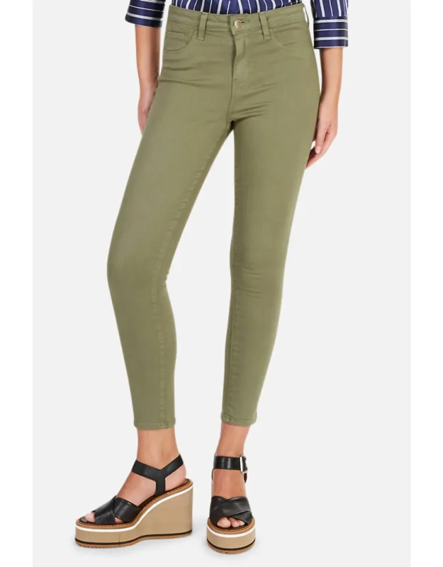 High Rise Skinny Jeans