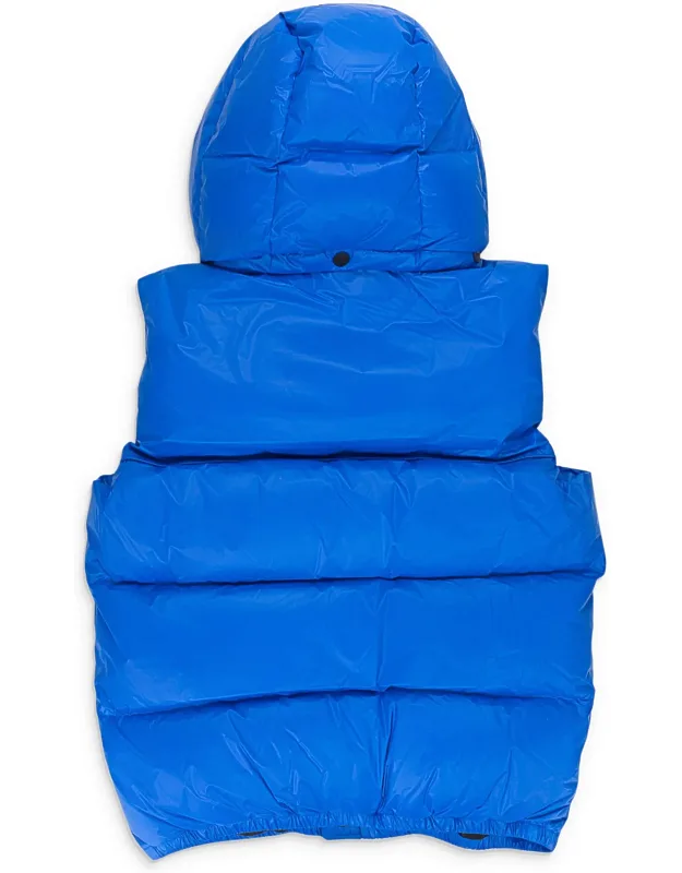 Nylon Down And Puffer Jacket
