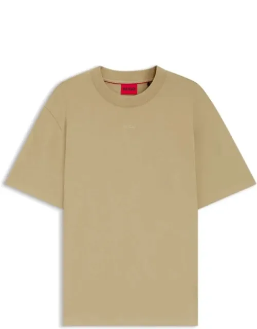 Relaxed-fit T-shirt With Logo Print