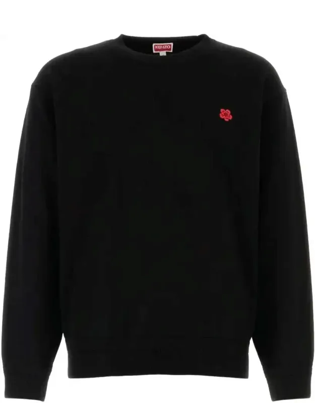 Boke Flower Wool Sweater