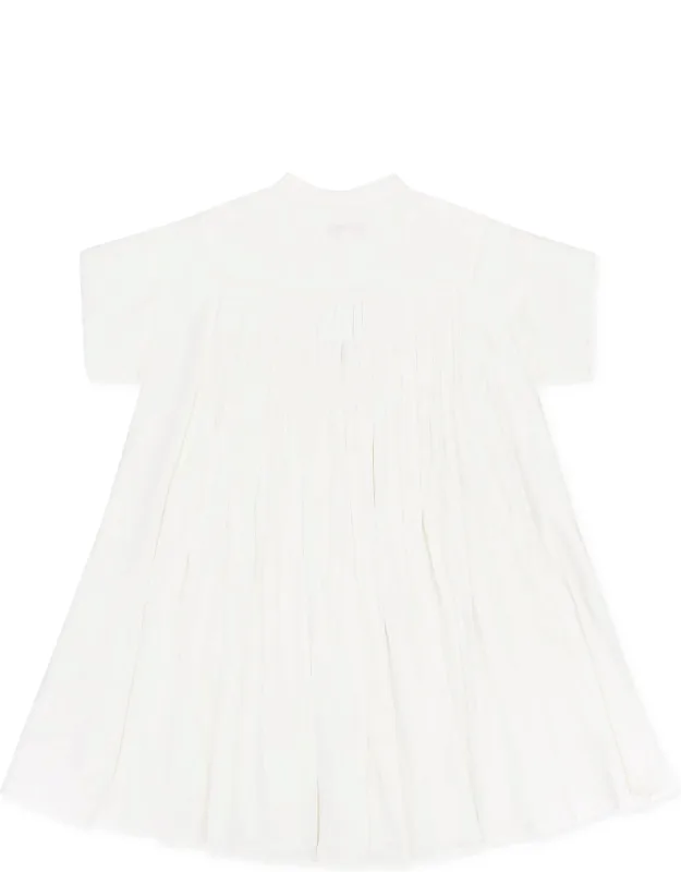 Pleated Dress