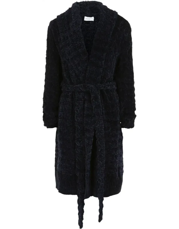 Chenille Knit Cardigan