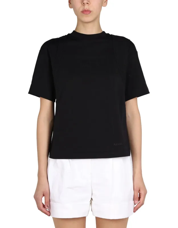Crewneck T-shirt Regular Fit 100% Cotton